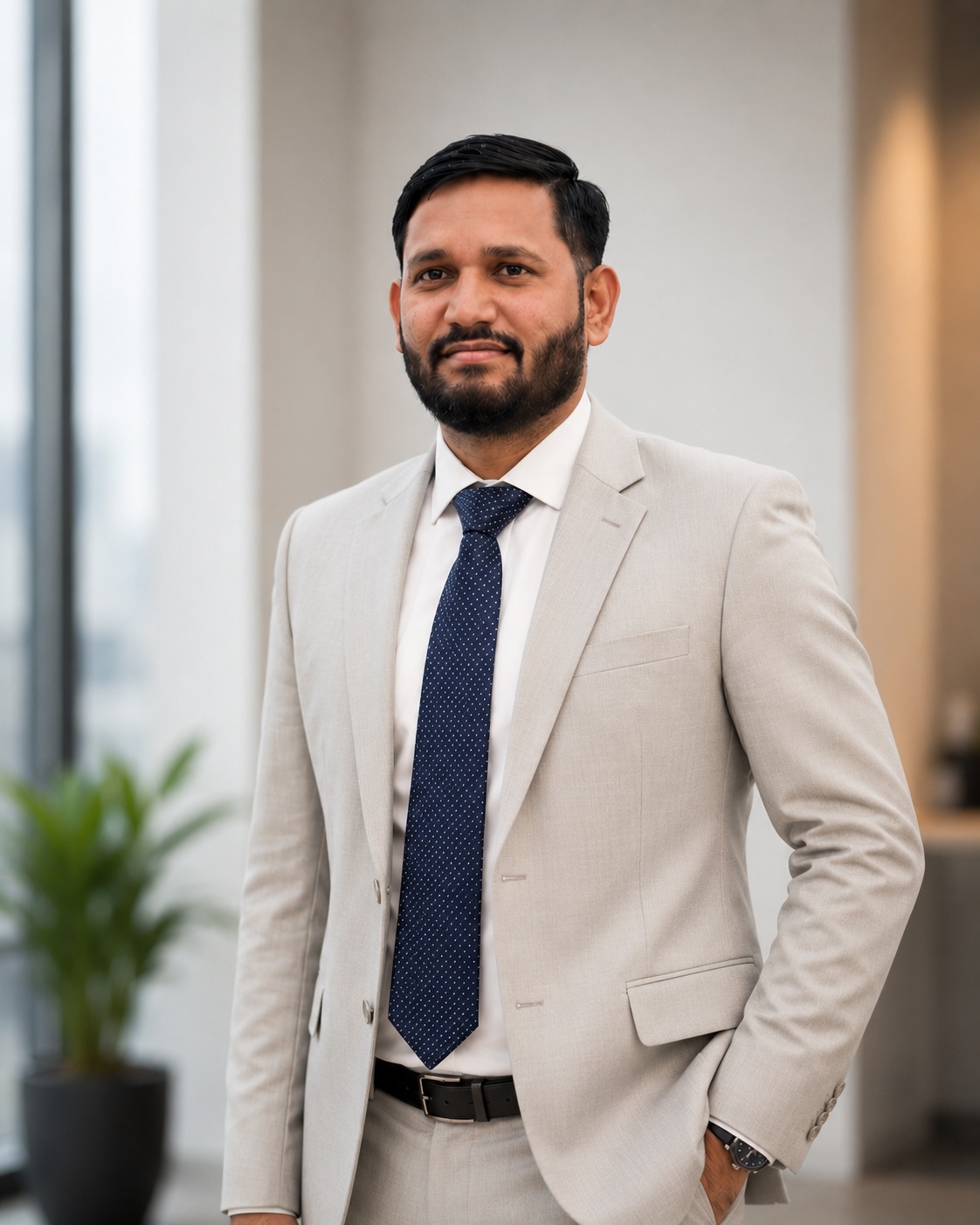 Brijesh Yadav — Chartered Accountant, Cognigain Tech